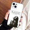 Sade Love Deluxe Phone Case For IPhone 17 Pro Max 16 15 14 Pro Max 13 11 X Xs Xr 8 7Plus Silicone Cover