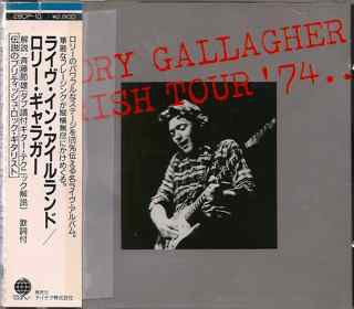 

CD RORY GALLAGHER - Irish Tour 74 28CP10 Overseas Record 1988 Japan Rock Used