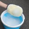 AABHE1 1Pcs Car Wash Glove Wool Soft Polish Cleaning Brush Tools For Chevrolet Spark Captiva Cruze Malibu Equinox Trax Camaro Blazer