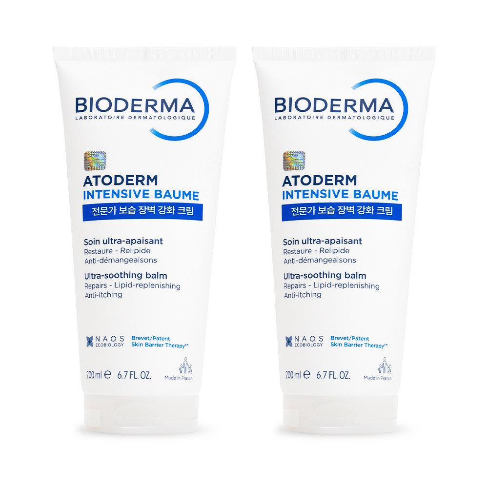 Bioderma Atoderm Intensive Balm 200ml x 2 Bioderma Atoderm Intensive Balm 200ml x 2