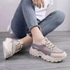 Sneakers Women Platform Flat Shoes Woman Shoes Green Casual Trainers Ladies Chunky Sneakers Women Shoes