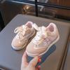 Girls Shoes Child Sneakers Mesh Patchwork Kids Hook Loop Embroidery Shoe  Summer Children's Fashion Walk Run Trainers 26-36
