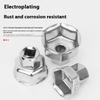 27/32/36Mm Socket Wrench Auto Car Oil Filter Wrench Socket Remover Tool Suitable For Most Car Models Oil Filter Caps