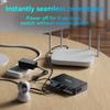 Mini UPS Backup Power Supply with Replaceable Battery 9000mAh/10400mAh/18000mAh Easy To Carry for Homs & Office Devices