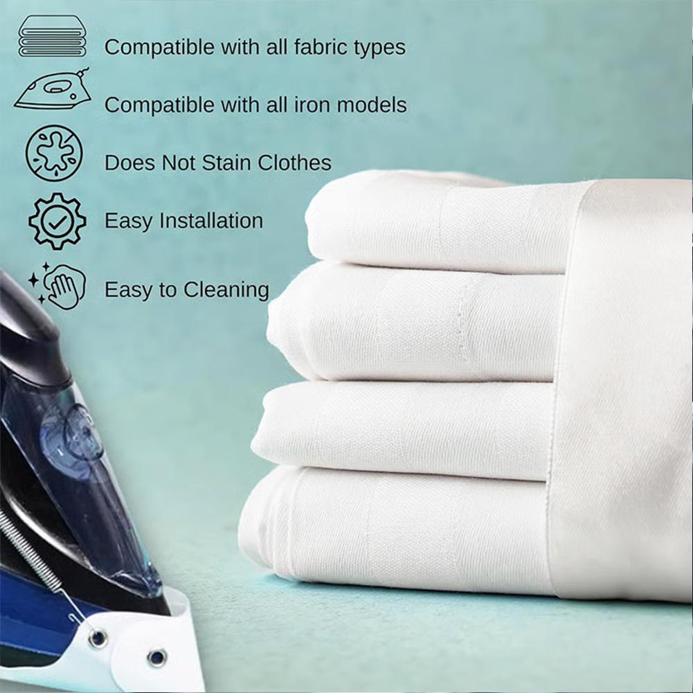 3/1PCS Universal Iron Shoe Cover PTFE Non Stick Protector For Electric Iron Soleplate Anti Scorch Easy Glide Laundry Products