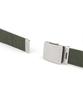 HELIKONTEX Canvas Belt Olive Green