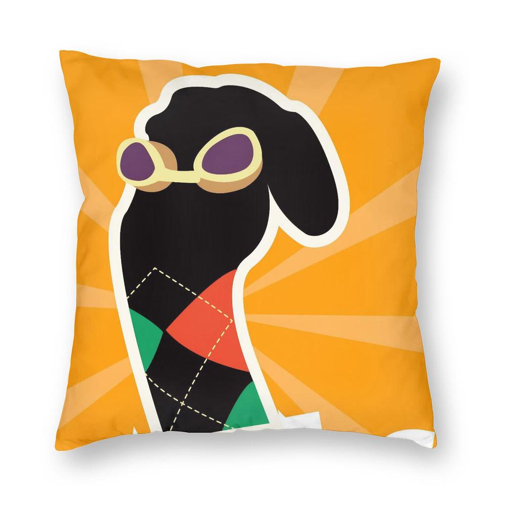 Juan Carlos Bodoque Puppet Funny 31 Minutos Pillowcase Printing Cushion Cover Decor Throw Pillow Case Cover Home Zippered