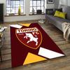 1pc Football Team Design Area Rug - Non-Slip, Soft & Cozy Floor Mat for Living Room, Bedroom, Office - Indoor/Outdoor Decorative Carpet