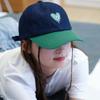 RXMC Melting Heart Two Tone Ball Cap_BLUE/GREEN