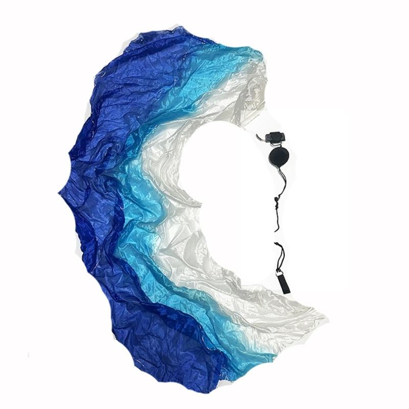 

Silk LED Illuminated Dance Props Colorful Ball Throwing Ball Yarn Perfect For Belly Dancing And Celebration