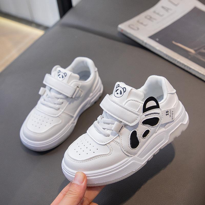 Children's Sneakers New Western-style Casual Sports Shoes Boys' Student Shoes Soft-soled Girls' Low-cut Children's Shoes