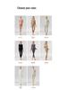 Women's Cashmere Fleece-Lined Heat-Generating Base Layer Leggings Set
