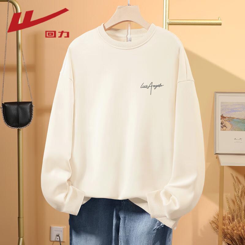 Warrior Women's Casual Round Neck Long Sleeve Sweatshirt