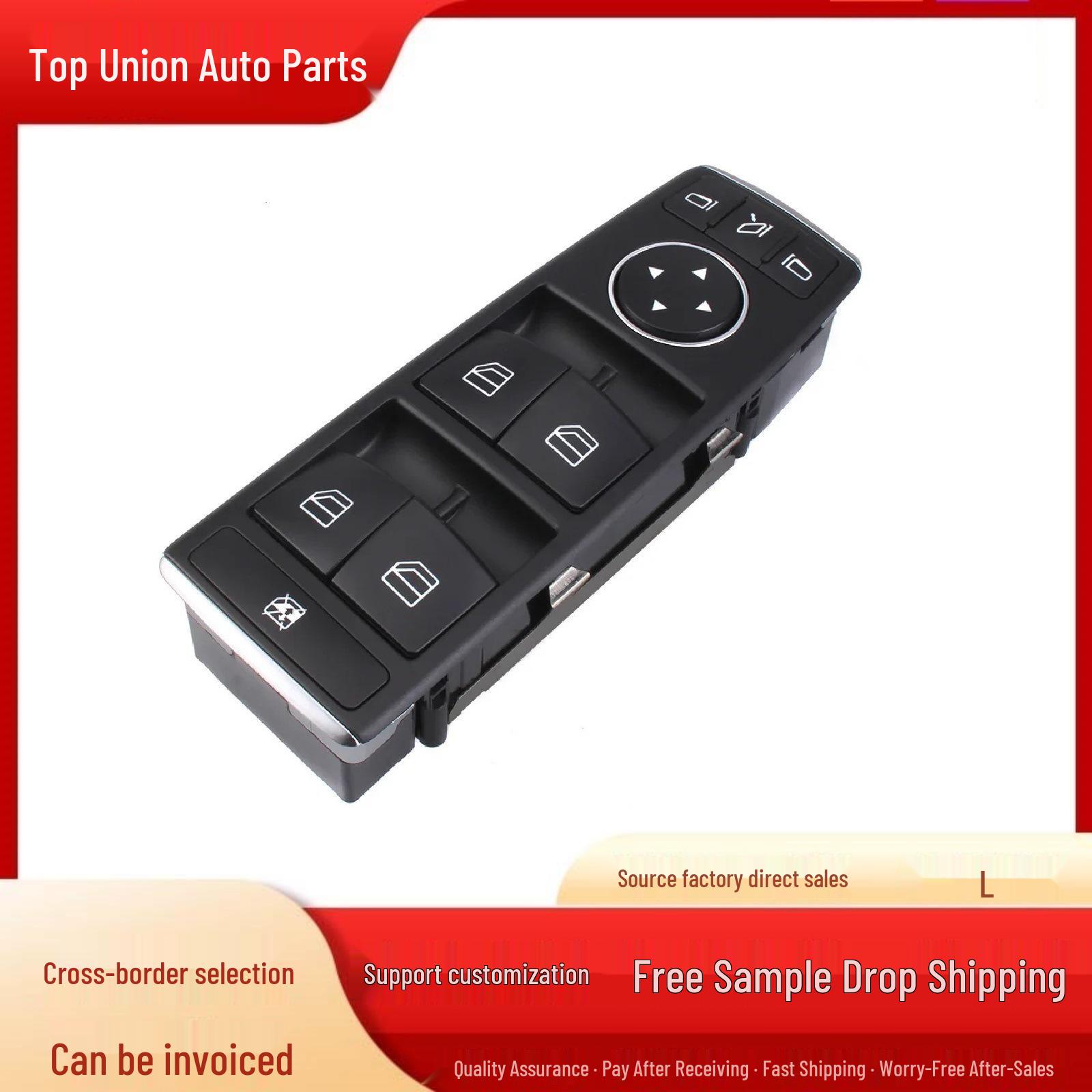 Mercedes-Benz W212 Electric Window Switch Assembly, Part A2128208310 Electric
