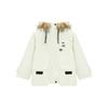 Down Jacket Winter Women's White AWJ14366-NMC
