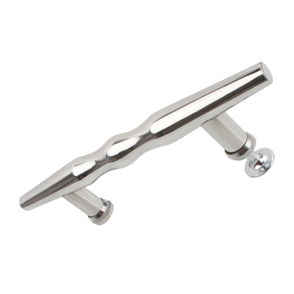 Bathroom Shower Door Accessory Shower Handle Bathroom Door Handle 145mm Hole Center Distance Chrome Door Knobs