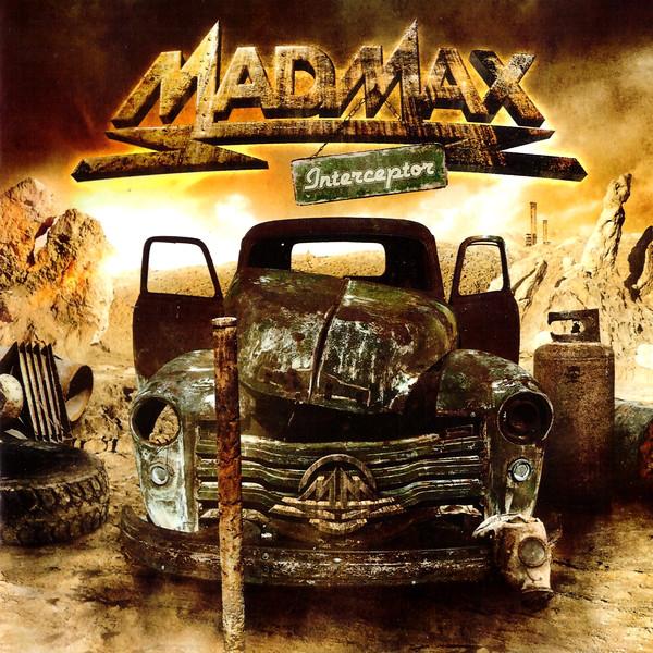

CD MAD MAX - Interzeptor SPV266002CD Steamhammer 2013 Germany Rock Used