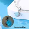 Charms Blue Cute Ocean Creature Healing Shell Octopus Style Beads Fit 925 Charms Bracelet Beads Jewelry Gifts for Women