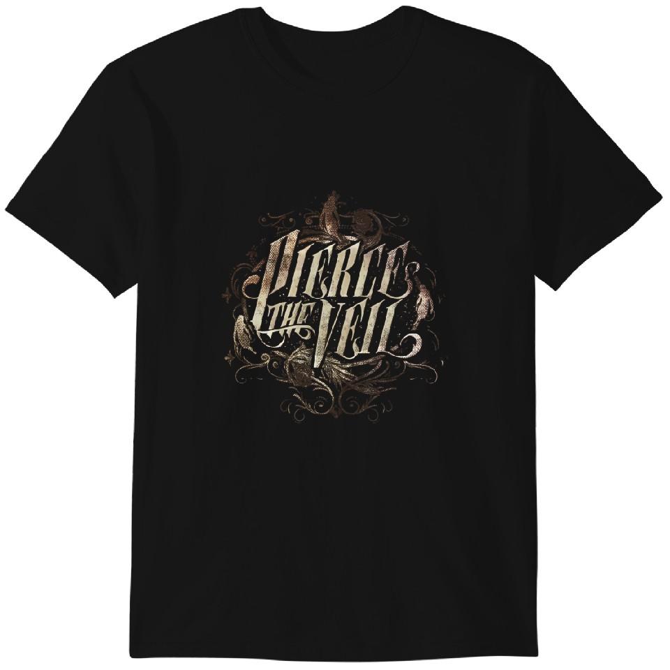 

Pierce The Veil T-shirt - Rock Band Shirt - King For A Day - Collide With The Sky - Pierce The Veil T-Shirt Classic T-shirt 4XL чёрный