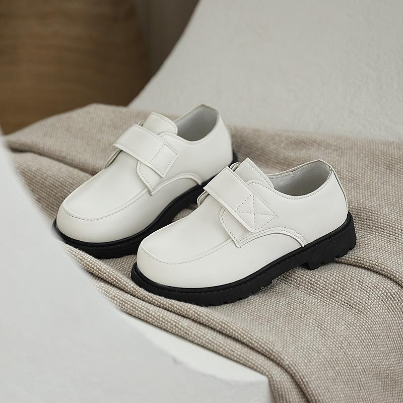 

Boys leather shoes, student black British-style versatile performance shoes, boys suit dress shoes, flower boy children s shoes 22-26Order five pairs of