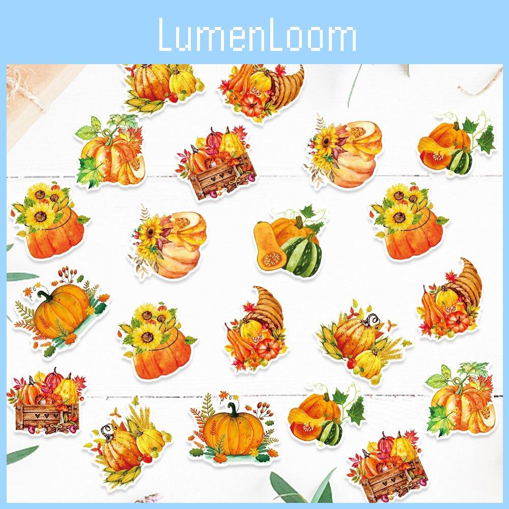 Vegetable Grain Pumpkin Theme Thanksgiving Harvest Festival Confetti Decor