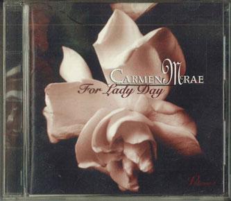 

CD CARMEN MCRAE - For Lady Day BVCJ625 BMG VICTOR Japan Obi Jazz Used