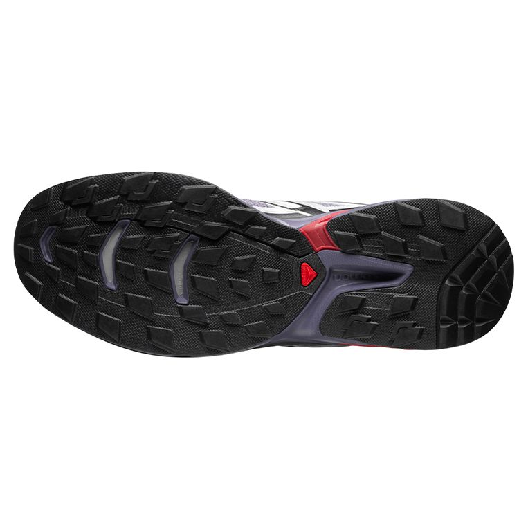 Salomon Xt-Wings 2 Outdoor Professional Fabric Non-Slip Wear-Resistant Low-Top Running Shoes Unisex Running Shoes Gray Blue 414687