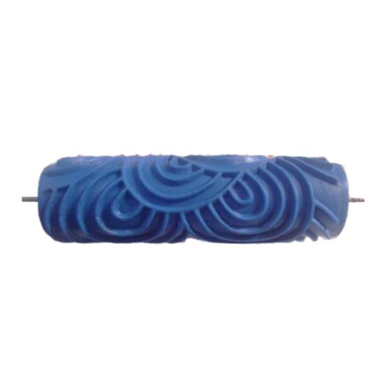 7-Inch Patterned Paint Roller Wall Decorative Art Texture Roller Household Wall Painting Embossing Texture Roller Tools Painting Supplies
