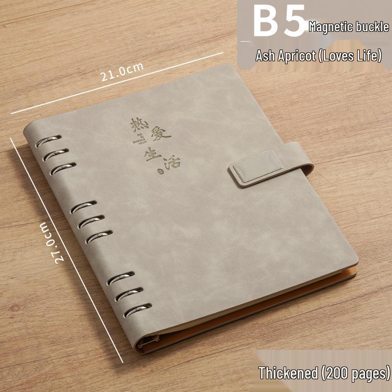 Hochwertiger A5/B5 Notizblock für Business, Meetings & Tägliches Tagebuch