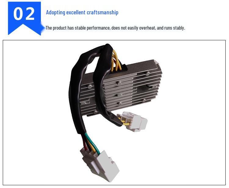 Rectifier for SYM GTS250/300, Compatible with Part 31600-HMA-020