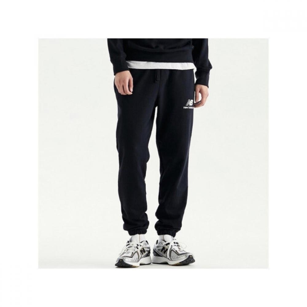 New Balance Men S Stacked Logo Jogger pantS nbmld4S011 19
