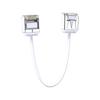 Space Saving Cat6A Ethernet Cable RJ45 10Gpbs Transmission Short Connector for Computer Broadband Router Accessories