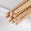 Meiliya Unpainted Bamboo Chopsticks (12 Pairs)