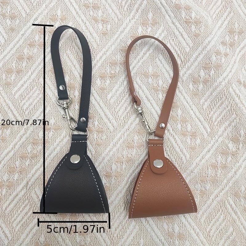 Anti-Lost Pu Hat Clip Travel Sunglasses Clip Portable Outdoor Hat Gloves Scarf Handbag Keychain Clip Organizer