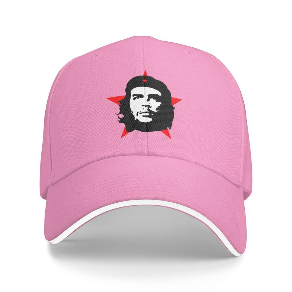 Che Guevara Denim Kubanischer Held Baseballkappen Snapback Baseballmützen Atmungsaktiv Lässig Kappe Outdoor Unisex