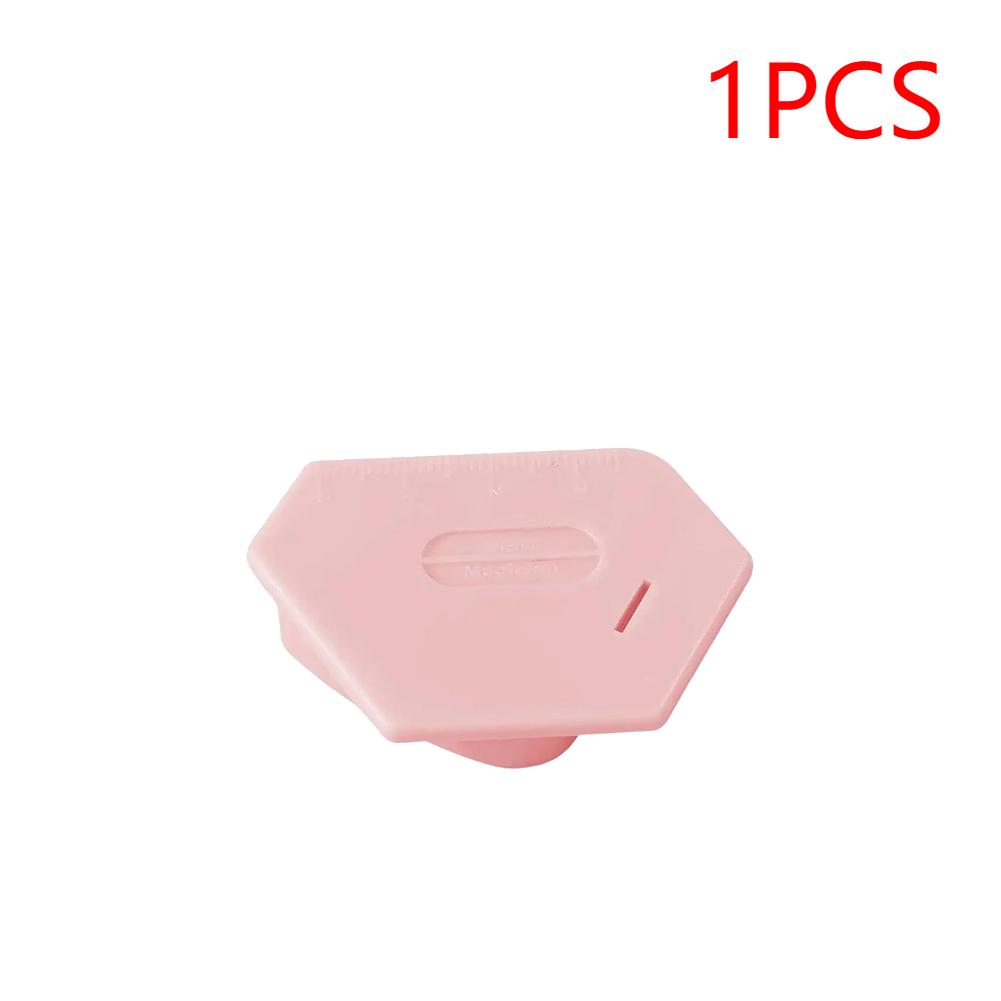 5-1PCS Magnetic Seam Guide Multifucntional Edge Polygonal Positioner Magnet Lock Stitcher For Hems Sewing Ruler Machine Accessor