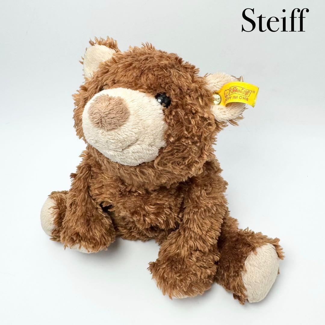 

[USED] Steiff 082115 Teddy Bear, Stuffed Animal, Germany