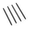 4pcs Iron Hinge Pin Short Durable 17 RC Short Swing Arm Hinge Pin for ZD Racing MX 07 17 RC Car