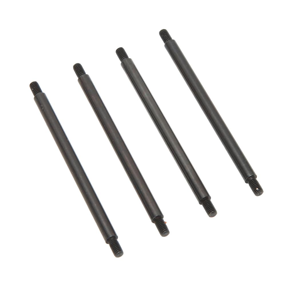4pcs Iron Hinge Pin Short Durable 17 RC Short Swing Arm Hinge Pin for ZD Racing MX 07 17 RC Car