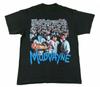 Sällsynt Mudvayne Band Gåva Fans Kortärmad Svart Alla Storlekar Skjorta Unisex T-shirt
