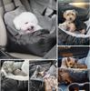 Pet Car Seat Cover & Dog Bed for Small/Medium Dogs - Outdoor, Front Seat, In Stock