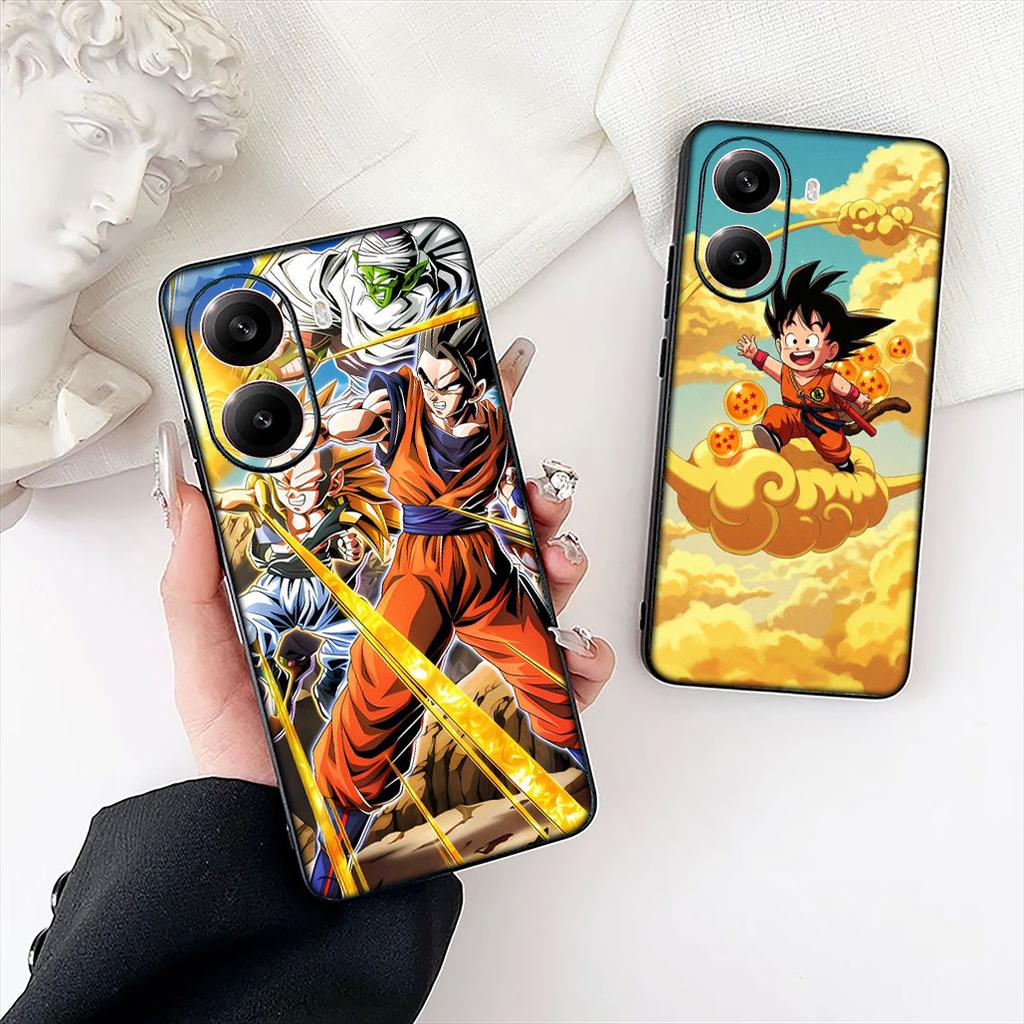 Super Piccolo Dragons Gokus Balls Z Phone Case for Samsung Galaxy Note 20 9 10 S8 S10 Lite S9 Plus A54 A53 A21S S10E A17 Cover