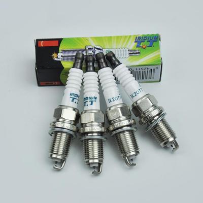 4-6pcs/lot IK20TT-4702 Iridium Spark Plug for Toyota Honda Lexus Mazda Chevy BMW Kia RIO SPORTAGE 2.0i 2000-2003 Ignition System