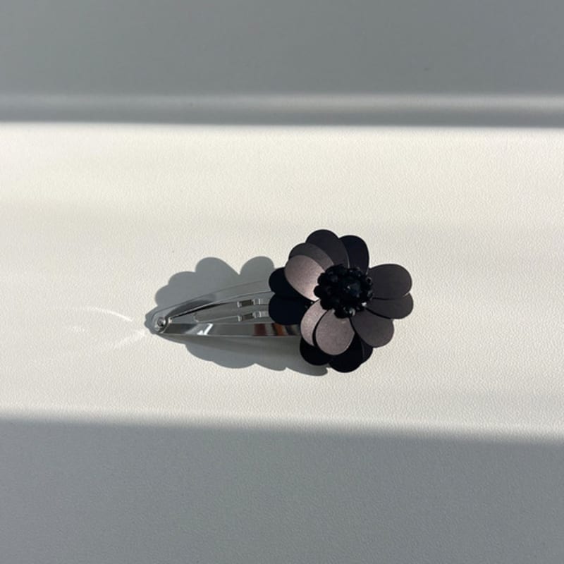 FANTASTIC PLANET Spangle Flower Hair Pin (2colors)