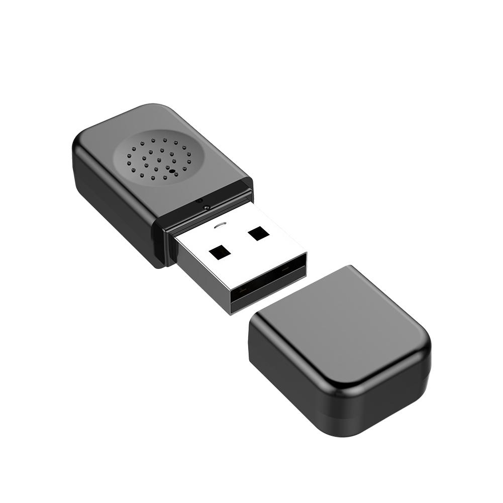 USB Bluetooth 5.3 Adapter Transmitter Receiver Audio Bluetooth Wireless USB Adapter Drive Free for Computer PC Laptop