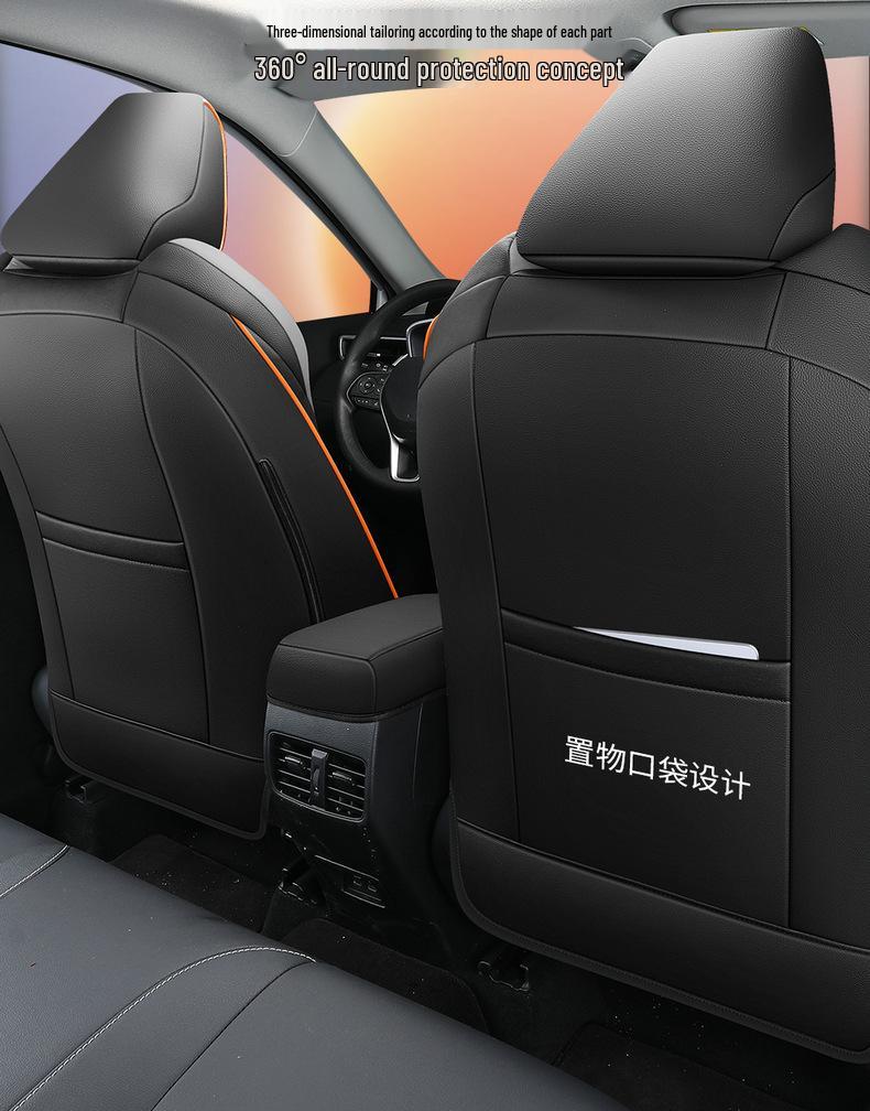 2022 Facelifted TNGA 1.5L CVT LEVIN Leather Car Seat Covers