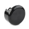 Motorcycle Horn Cover Black Steel For Harley Davidson 1991-2007 2008 2009 2010 2011 2012 2013 2014 2015 2016 2017 Big Twin 45/8"