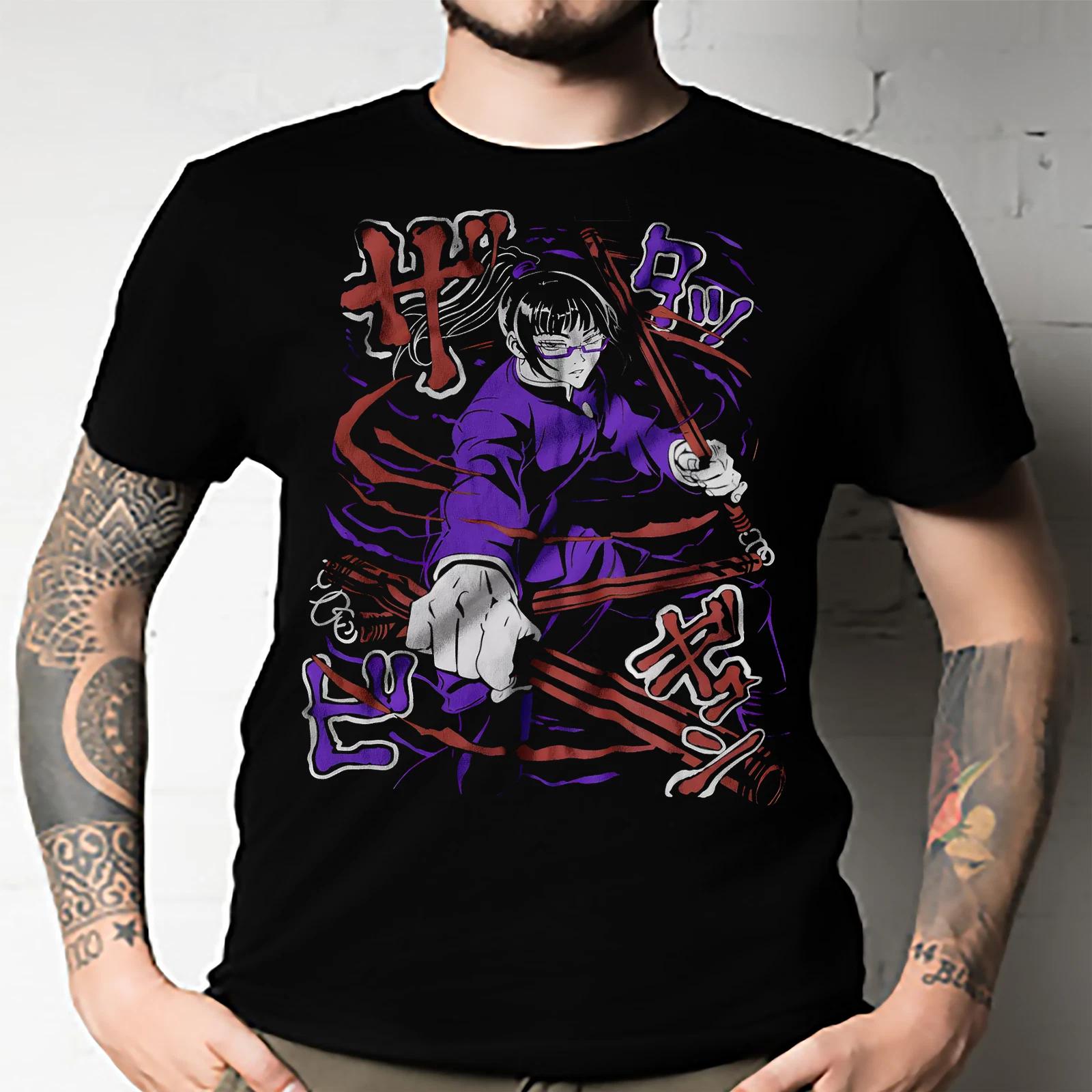 Men s and Women s T-shirts Maki Zenin XXXXL