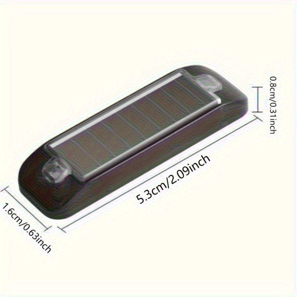 Simulated Alarm Dummy Alarm Lamp Mini Car Warning Light  Road Barrier Safety