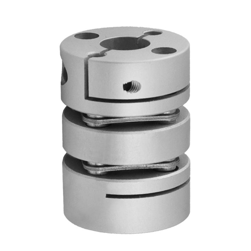 Aluminium Flexible Coupling Stepper Motor Shaft Coupler Flexible Shaft Couplers for Torques Stability In Marine